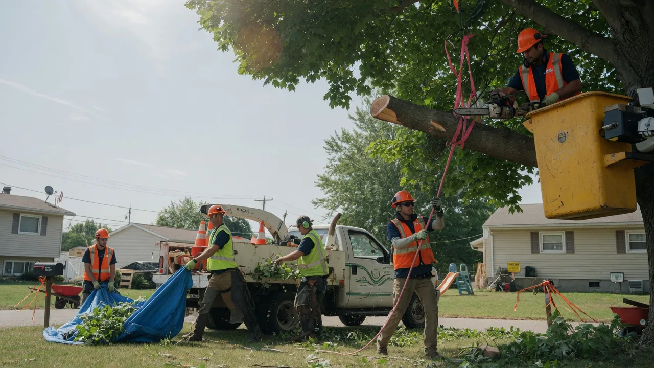 Tree Care in Comfrey, MN near me